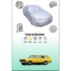 Dokaca Gri Ford Escort 2 Turnier Uyumulu Oto Branda, Araba Brandası, Koruyucu Örtü