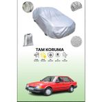 Dokaca Gri Ford Escort 4 Uyumulu Oto Branda, Araba Brandası, Koruyucu Örtü