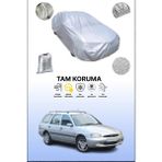 Dokaca Gri Ford Escort 7 Turnier Uyumulu Oto Branda, Araba Brandası, Koruyucu Örtü
