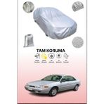 Dokaca Gri Ford Escort Uyumulu Oto Branda, Araba Brandası, Koruyucu Örtü