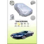 Dokaca Gri Ford Mustang 4 Uyumulu Oto Branda, Araba Brandası, Koruyucu Örtü