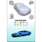 Dokaca Gri Ford Mustang 5 Uyumulu Oto Branda, Araba Brandası, Koruyucu Örtü