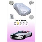 Dokaca Gri Ford Mustang Convertible Vı Uyumulu Oto Branda, Araba Brandası, Koruyucu Örtü