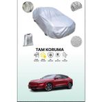 Dokaca Gri Ford Mustang Mach-E 2020 - 2021 Uyumulu Oto Branda, Araba Brandası, Koruyucu Örtü