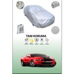 Dokaca Gri Ford Mustang Shelby GT500 2012 - 2015 Uyumulu Oto Branda, Araba Brandası, Koruyucu Örtü