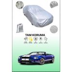 Dokaca Gri Ford Mustang Shelby GT500 Convertible 2012 - 2021 Uyumulu Oto Branda, Araba Brandası