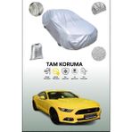 Dokaca Gri Ford Mustang Vı Uyumulu Oto Branda, Araba Brandası, Koruyucu Örtü