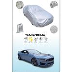 Dokaca Gri Ford Mustang Vıı Uyumulu Oto Branda, Araba Brandası, Koruyucu Örtü