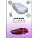 Dokaca Gri Geely Gc6 Uyumulu Oto Branda, Araba Brandası, Koruyucu Örtü
