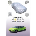 Dokaca Gri Geely Geometry E Uyumulu Oto Branda, Araba Brandası, Koruyucu Örtü