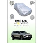 Dokaca Gri Geely Haoyue Uyumulu Oto Branda, Araba Brandası, Koruyucu Örtü