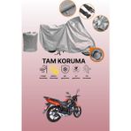 Dokaca Gri Kilit Uyumlu Arora Ar 06 Uyumlu Motor Brandası, Koruyucu Örtü