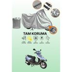 Dokaca Gri Kilit Uyumlu Arora Ar 100-7 Special Alfa Uyumlu Motor Brandası, Koruyucu Örtü
