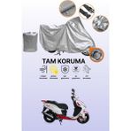 Dokaca Gri Kilit Uyumlu Arora Ar 150 T8-H Joker Uyumlu Motor Brandası, Koruyucu Örtü