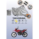 Dokaca Gri Kilit Uyumlu Arora Ar 200 Gy Cross Uyumlu Motor Brandası, Koruyucu Örtü