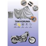 Dokaca Gri Kilit Uyumlu Harley-Davidson Dyna Super Glide Custom Fxdcı Uyumlu Motosiklet Brandası