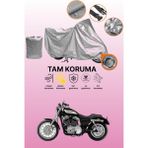 Dokaca Gri Kilit Uyumlu Harley-Davidson Sportster Roadster XL1200R Uyumlu Motosiklet Brandası