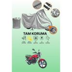 Dokaca Gri Kilit Uyumlu Kanuni Breton S Uyumlu Motor Brandası, Koruyucu Örtü