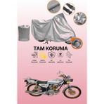Dokaca Gri Kilit Uyumlu Kuba Çita 170F Uyumlu Motor Brandası, Koruyucu Örtü