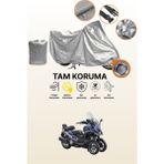 Dokaca Gri Kilit Uyumlu Kymco Cv3 Uyumlu Motor Brandası, Koruyucu Örtü