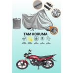 Dokaca Gri Kilit Uyumlu Mondial 100 Superboy I Uyumlu Motor Brandası, Koruyucu Örtü