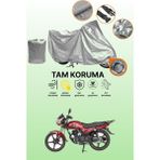 Dokaca Gri Kilit Uyumlu Mondial 125 Superboy I Uyumlu Motor Brandası, Koruyucu Örtü