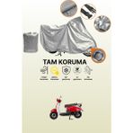 Dokaca Gri Kilit Uyumlu Mondial 50 Turismo Uyumlu Motor Brandası, Koruyucu Örtü