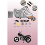 Dokaca Gri Kilit Uyumlu Mondial Vulture I-E Uyumlu Motor Brandası, Koruyucu Örtü