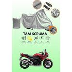 Dokaca Gri Kilit Uyumlu Suzuki Gsf 600 Bandit S Uyumlu Motor Brandası, Koruyucu Örtü