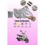 Dokaca Gri Kilit Uyumlu Yamaha Cygnus L Uyumlu Motor Brandası, Koruyucu Örtü