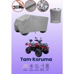Dokaca Gri Kuba Alterra 350 Atv Brandası, Atv Koruyucu Örtüsü