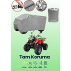 Dokaca Gri Kuba Hs 110 Atv Brandası, Atv Koruyucu Örtüsü
