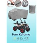 Dokaca Gri Kuba Hussar 135 Atv Brandası, Atv Koruyucu Örtüsü