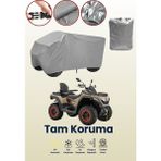 Dokaca Gri Kuba Hussar 220 Atv Brandası, Atv Koruyucu Örtüsü