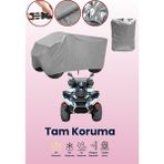 Dokaca Gri Kuba Lh 400 Atv Brandası, Atv Koruyucu Örtüsü