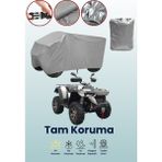 Dokaca Gri Kuba M550 Atv Brandası, Atv Koruyucu Örtüsü