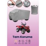 Dokaca Gri Kuba Racer 280 Atv Brandası, Atv Koruyucu Örtüsü