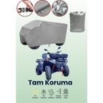 Dokaca Gri Kuba Trv 350 Atv Brandası, Atv Koruyucu Örtüsü