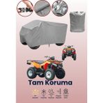 Dokaca Gri Kuba Vıp Track 250 Atv Brandası, Atv Koruyucu Örtüsü