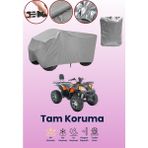 Dokaca Gri Kuba W180 Atv Brandası, Atv Koruyucu Örtüsü