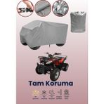 Dokaca Gri Kuba XY150ST-3 Atv Brandası, Atv Koruyucu Örtüsü