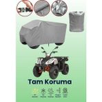 Dokaca Gri Mondial Au 200 (T3B) Atv Brandası, Atv Koruyucu Örtüsü