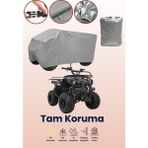 Dokaca Gri Mondial Hector 110 Atv Brandası, Atv Koruyucu Örtüsü