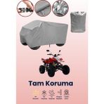 Dokaca Gri Mondial Md 200 Jackal x Atv Brandası, Atv Koruyucu Örtüsü