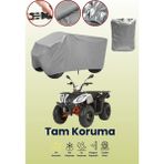 Dokaca Gri Mondial Venture 200 Atv Brandası, Atv Koruyucu Örtüsü