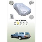 Dokaca Gri Nissan Patrol Hardtop Uyumulu Oto Branda, Araba Brandası, Koruyucu Örtü