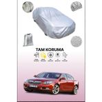 Dokaca Gri Opel Insignia Opc 2009 - 2021 Uyumulu Oto Branda, Araba Brandası, Koruyucu Örtü