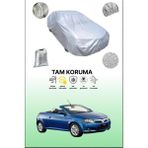 Dokaca Gri Opel Tigra Twin Top 2005 - 2009 Uyumulu Oto Branda, Araba Brandası, Koruyucu Örtü