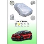 Dokaca Gri Seat El-Born Concept Uyumulu Oto Branda, Araba Brandası, Koruyucu Örtü