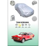 Dokaca Gri Toyota Corolla 1 Sprinter Uyumulu Oto Branda, Araba Brandası, Koruyucu Örtü